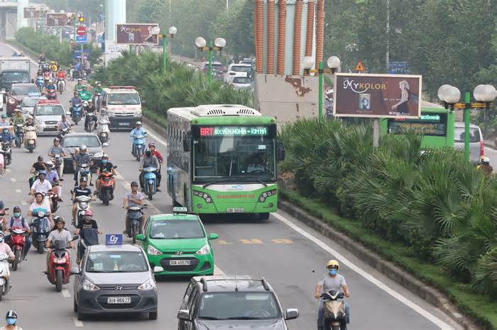 Có 'khai tử' tuyến buýt BRT ở Hà Nội?