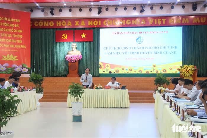 Chủ tịch Phan Văn Mãi: Tái cấu trúc địa giới huyện Bình Chánh