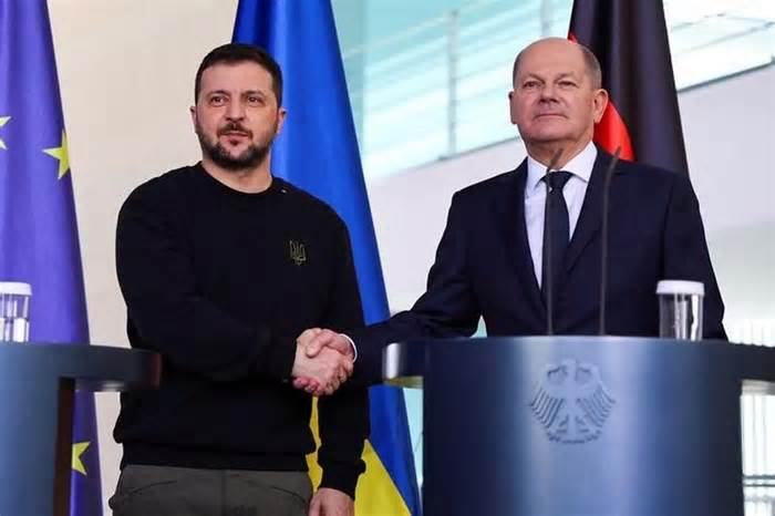 Ký thỏa thuận an ninh với Ukraine, lần đầu tiên trong lịch sử, Đức đóng vai trò quốc gia bảo lãnh; ông Zelensky nói về việc tịch thu tài sản Nga
