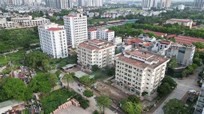 Giá đất tăng, cả nghìn căn hộ tái định cư bỏ hoang, chuyên gia hiến kế tránh lãng phí