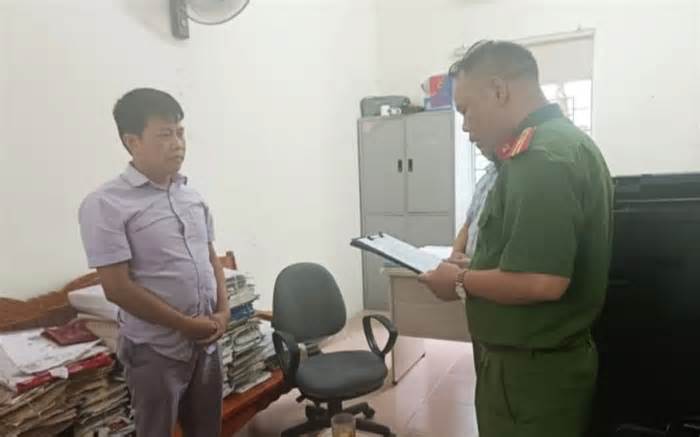 Thêm một cán bộ văn phòng đăng ký đất đai tại Cao Bằng bị bắt