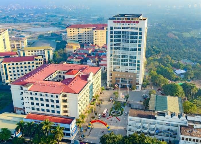 Đại học Công nghiệp Hà Nội lập 5 trường, dự kiến chuyển thành đại học từ 2025