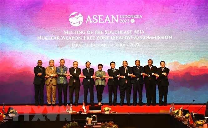 ASEAN nhấn mạnh yếu tố lòng tin trong xử lý vấn đề Biển Đông