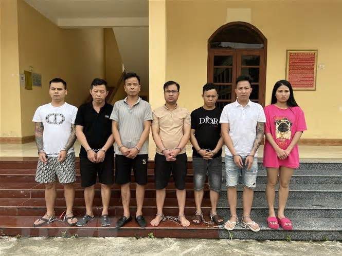 Quảng Ninh: Bắt giam nhiều đối tượng sử dụng, mua bán trái phép ma túy