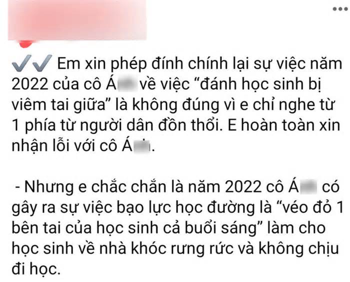 Thực hư việc giáo viên gợi ý phụ huynh mua cước điện thoại cho cô sử dụng