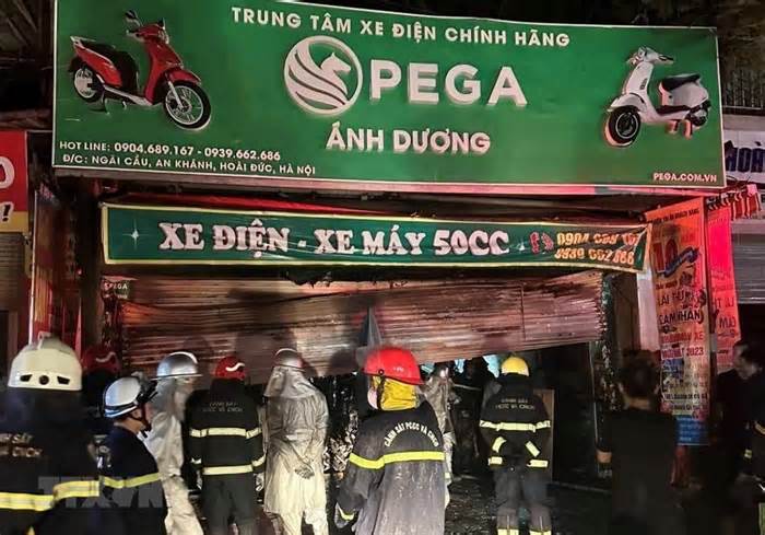 Chủ tịch Hà Nội yêu cầu khắc phục tồn tại trong phòng cháy, chữa cháy