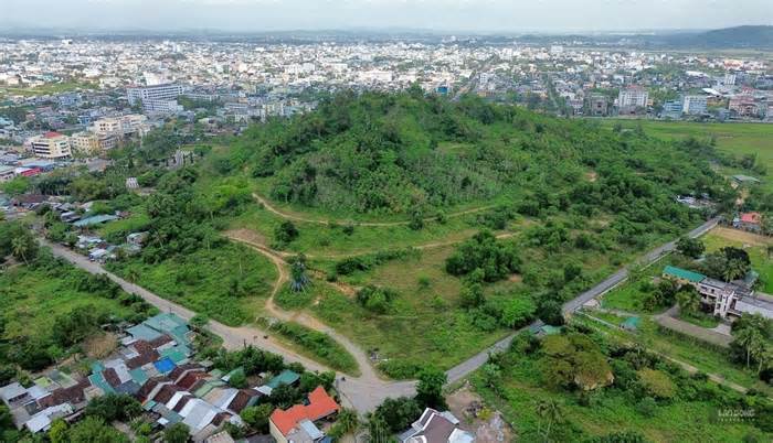 Cận cảnh dự án công viên Thiên Bút thành nơi tiêm chích ma túy