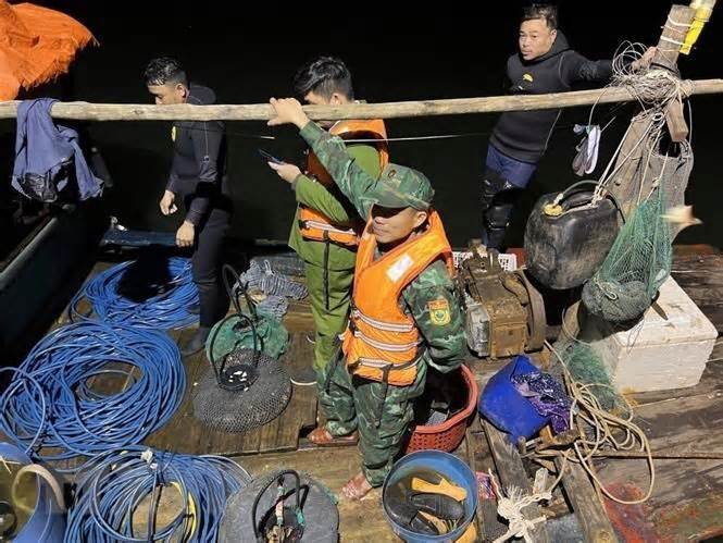 Quảng Ninh sẽ tịch thu phương tiện khai thác thủy sản bất hợp pháp