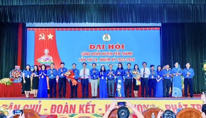 Công đoàn huyện Yên Thành (Nghệ An) nỗ lực đạt nhiều thành tích xuất sắc