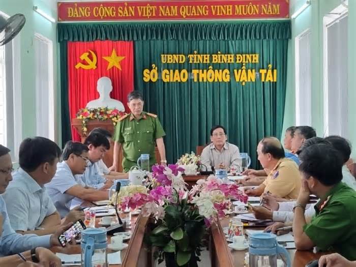 'Hung thần' xe ben liên tục gây tai nạn, Ban ATGT tỉnh Bình Định họp khẩn