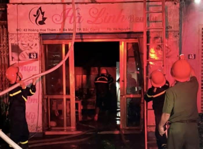 Chủ tịch tỉnh Bắc Giang yêu cầu xử lý nghiêm vi phạm vụ cháy làm 3 người chết