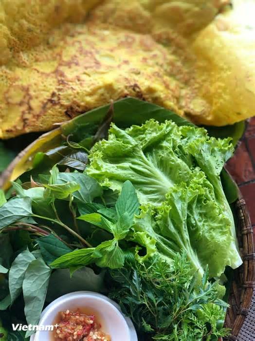 Bánh xèo Nam Bộ - thanh âm giòn tan của miền sông nước