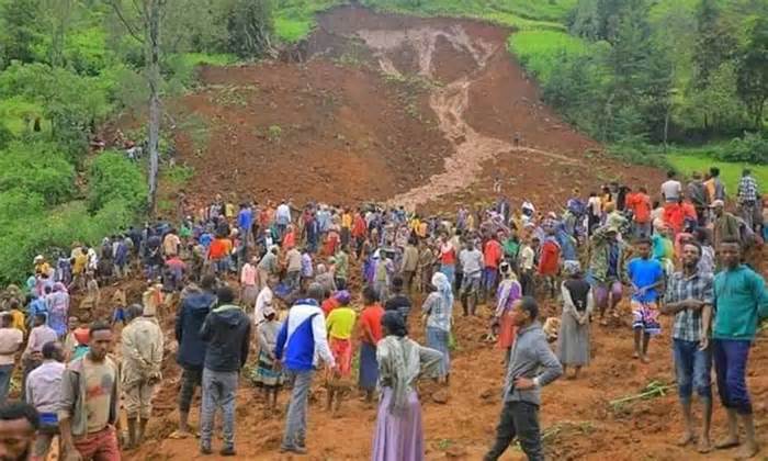 Lở đất kép tại Ethiopia, 55 người chết