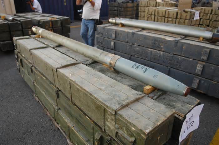 Nga lần đầu sử dụng tên lửa 122mm của Iran cho hệ thống BM-21 Grad