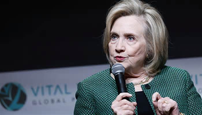 Bà Clinton dự đoán kết cục của Ukraina nếu ông Trump thắng cử