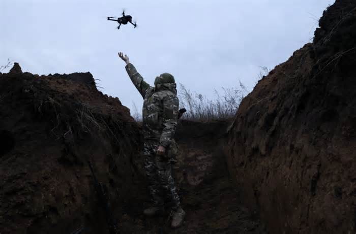 Drone của Ukraine ồ ạt tấn công Matxcơva