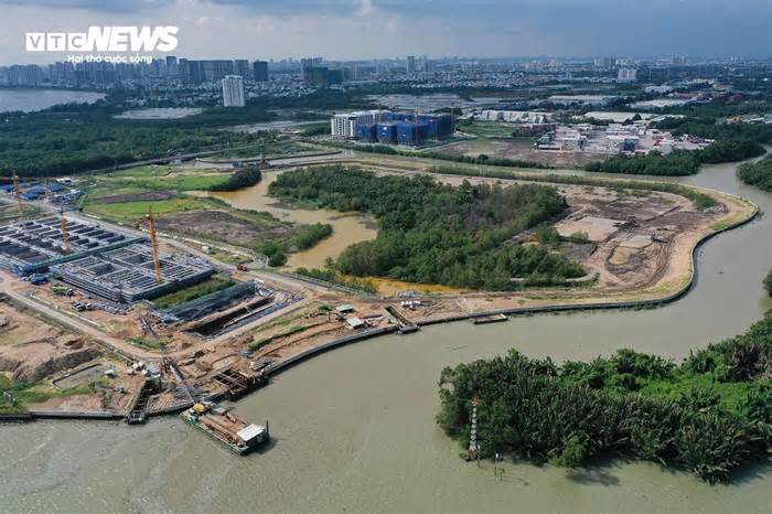 Nhà máy xử lý nước thải gần 6.000 tỷ đồng lớn nhất Đông Nam Á ở TP.HCM