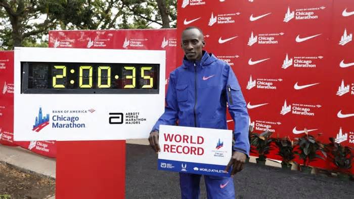 Kỉ lục gia marathon thế giới Kiptum tử nạn