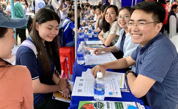 Ngày hội tư vấn tuyển sinh - hướng nghiệp 2024: Luôn đồng hành, hỗ trợ tối đa cho thí sinh