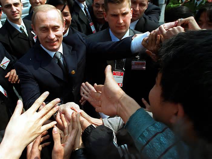 4 lần Việt Nam chào đón Tổng thống Nga Putin