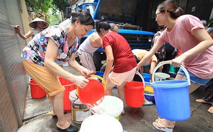 Nước sinh hoạt vẫn đảm bảo cung ứng đủ cho người dân Đà Nẵng