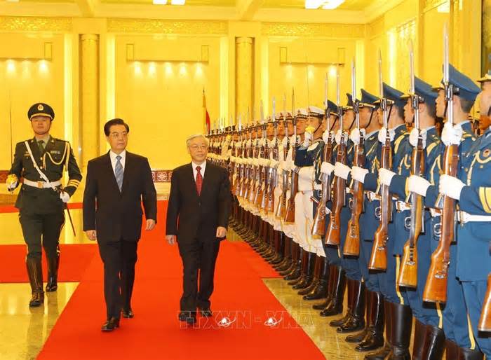 Những khoảnh khắc ngoại giao đáng nhớ của Tổng Bí thư Nguyễn Phú Trọng
