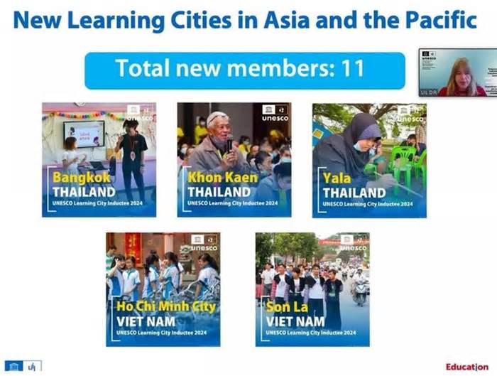 TP.HCM và Sơn La là thành viên mạng lưới thành phố học tập toàn cầu