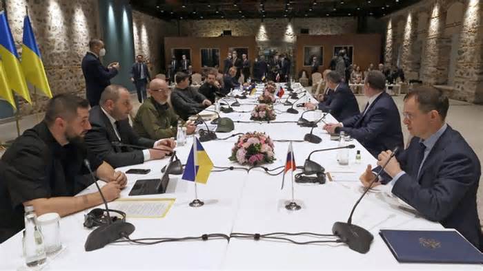 Lộ chi tiết dự thảo hòa ước Nga - Ukraine năm 2022?