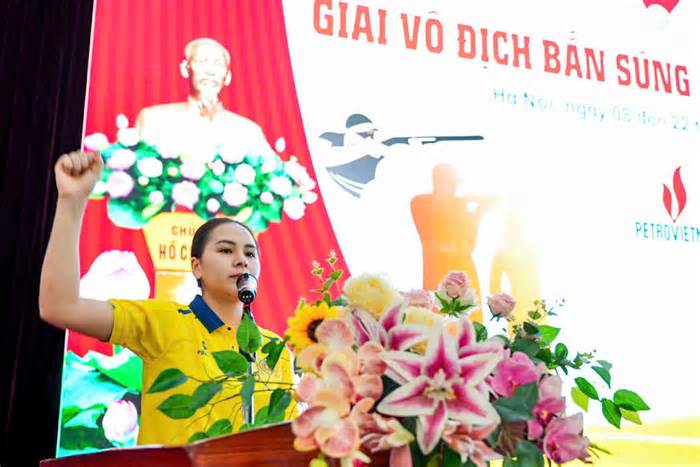 Thu Vinh, Quang Huy tranh tài tại Giải vô địch bắn súng quốc gia 2024