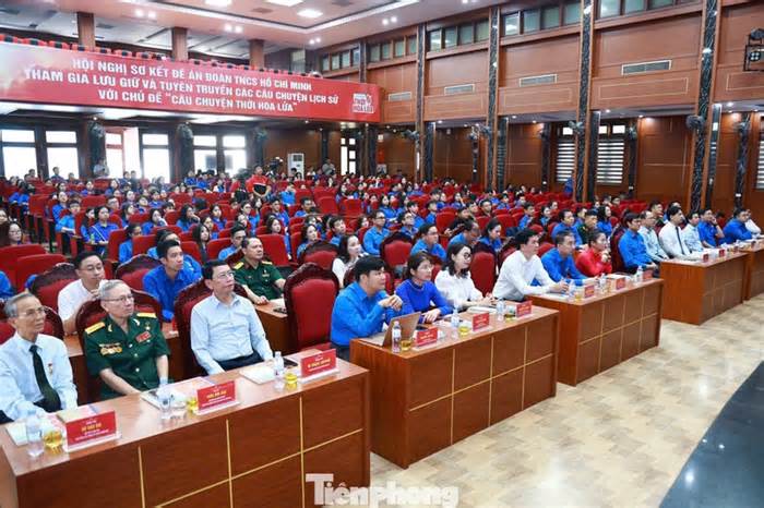 Số hóa hơn 700.000 câu chuyện lịch sử, lan tỏa ký ức thời hoa lửa