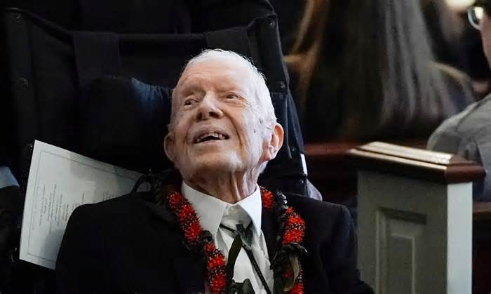 Cháu trai nói cựu tổng thống Jimmy Carter 'sắp đi hết đường đời'