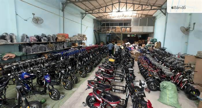 Công an TP.HCM phát hiện hơn 200 cơ sở độ chế xe điện