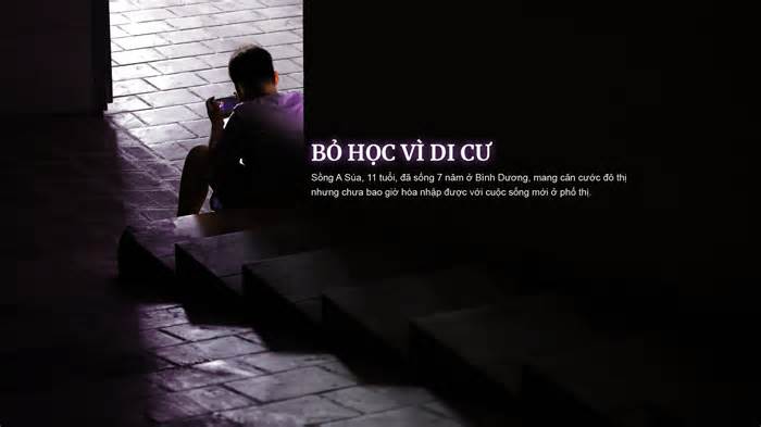 Bỏ học vì di cư