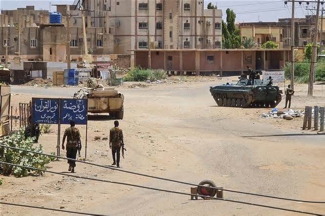 Quân đội Sudan xác nhận nối lại đàm phán hòa bình với lực lượng RSF