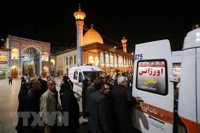 Iran bắt giữ thêm 8 đối tượng liên quan vụ tấn công đền thờ Hồi giáo
