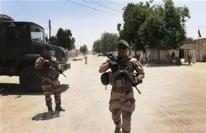Pháp sẽ cắt giảm đáng kể số lượng quân nhân ở khu vực châu Phi