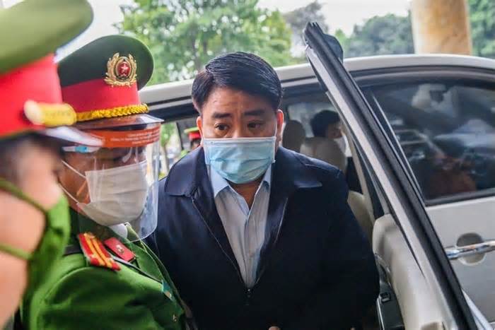 Cựu Chủ tịch UBND TP Hà Nội Nguyễn Đức Chung tiếp tục bị khởi tố