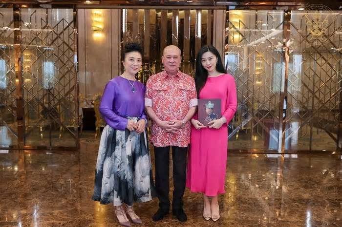 Phạm Băng Băng gặp tân Quốc vương Malaysia