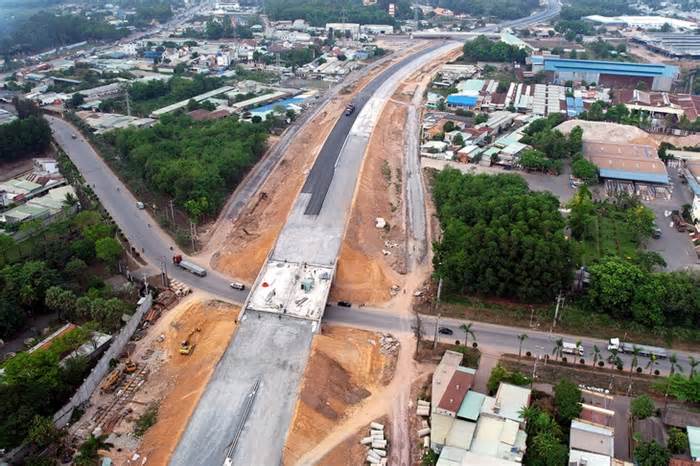 CC1 cam kết hoàn thành gói thầu ở dự án cao tốc Biên Hòa - Vũng Tàu trước 30-4