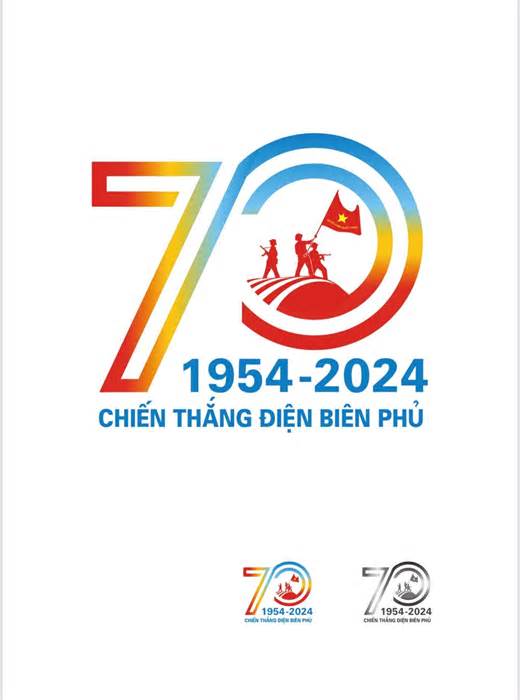 Bộ Văn hóa duyệt mẫu logo kỷ niệm 70 năm Chiến thắng Điện Biên Phủ