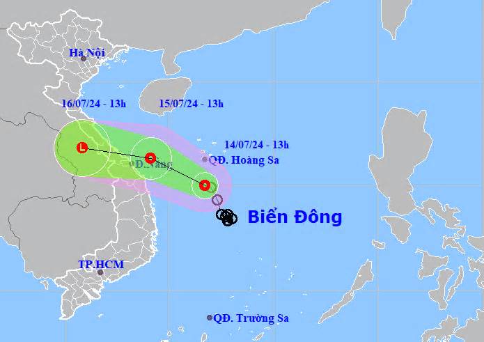 Áp thấp nhiệt đới gây mưa cho Hà Nội như nào?