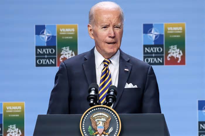Ông Biden phát biểu nhầm về chiến sự Ukraine