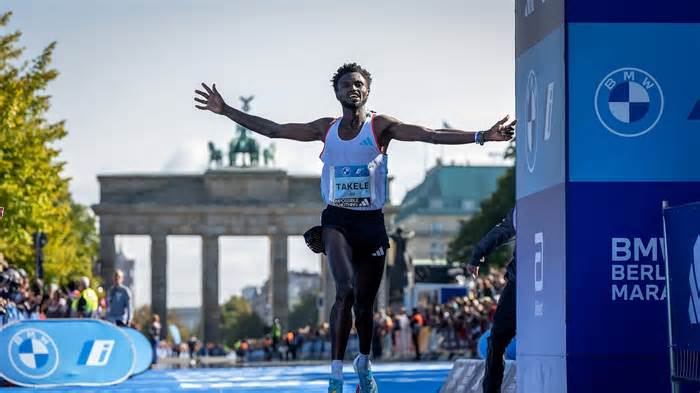 Chờ tân vương tại Berlin Marathon 2024