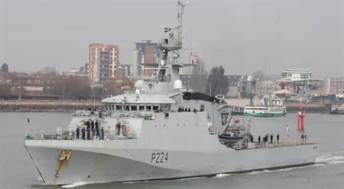 Venezuela và Guyana tranh chấp lãnh thổ, Anh triển khai tàu tuần tra