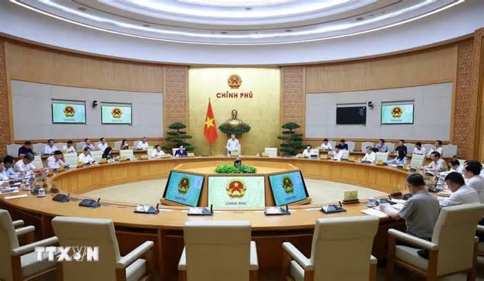 Thủ tướng: Các dự án luật phải gắn với đổi mới phương thức quản lý, đẩy mạnh phân cấp, phân quyền