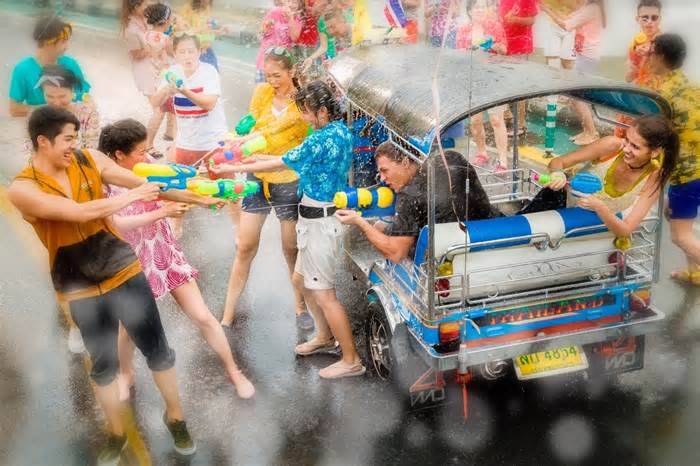 Nguồn gốc lễ hội Songkran