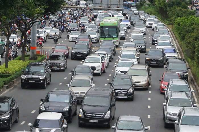 Sở Giao thông Vận tải TPHCM đề xuất xây dựng đề án thu phí ôtô vào nội đô
