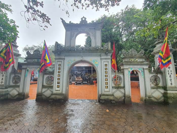 Ngôi đền 500 năm tuổi nổi tiếng tại Hà Tĩnh