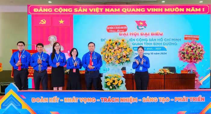 Anh Biện Tuấn Vũ giữ chức Bí thư Đoàn Khối các Cơ quan tỉnh Bình Dương