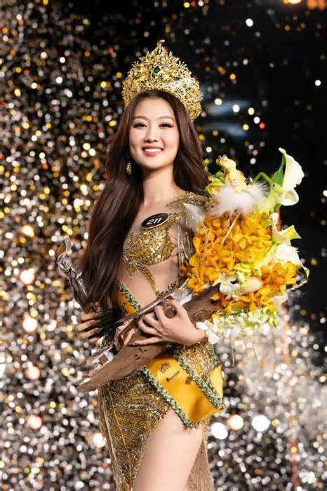 Tân hoa hậu Miss Grand Vietnam 2024 Quế Anh phản hồi tin đồn 'mua giải'